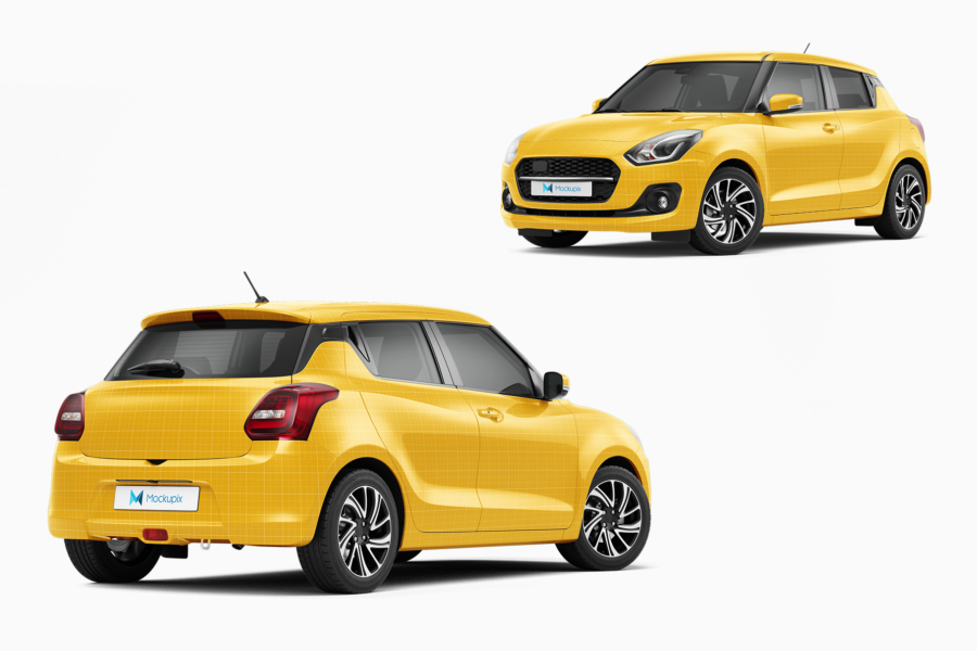 suzuki swift mockup