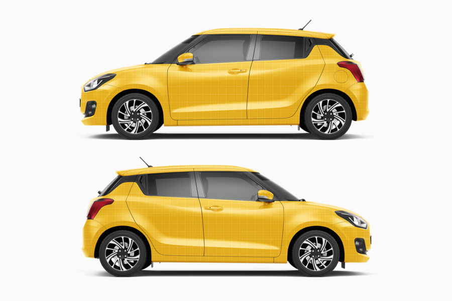 suzuki swift mockup