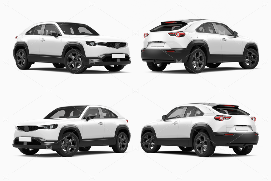 mazda mx30 mockup