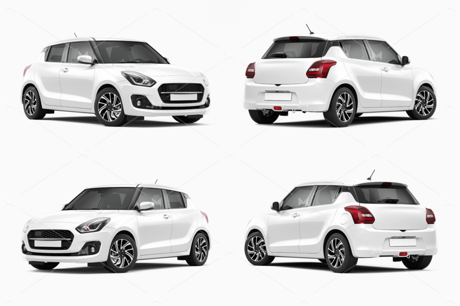 suzuki swift mockup