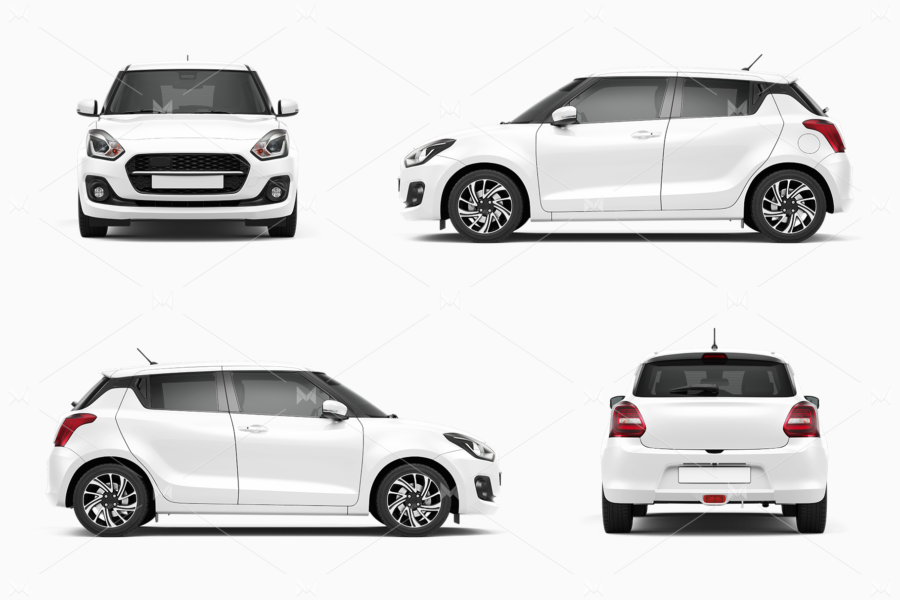 suzuki swift mockup