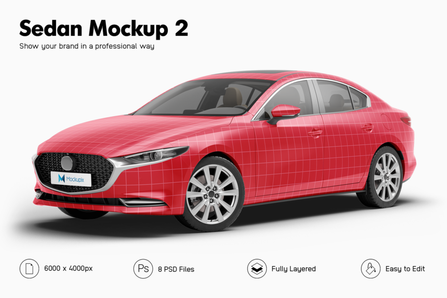 mazda 3 mockup