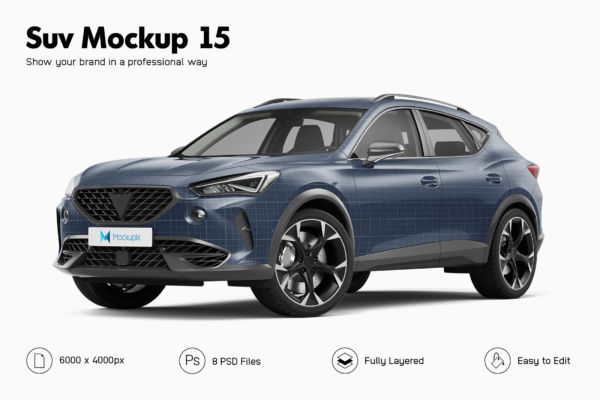 cupra formentor mockup