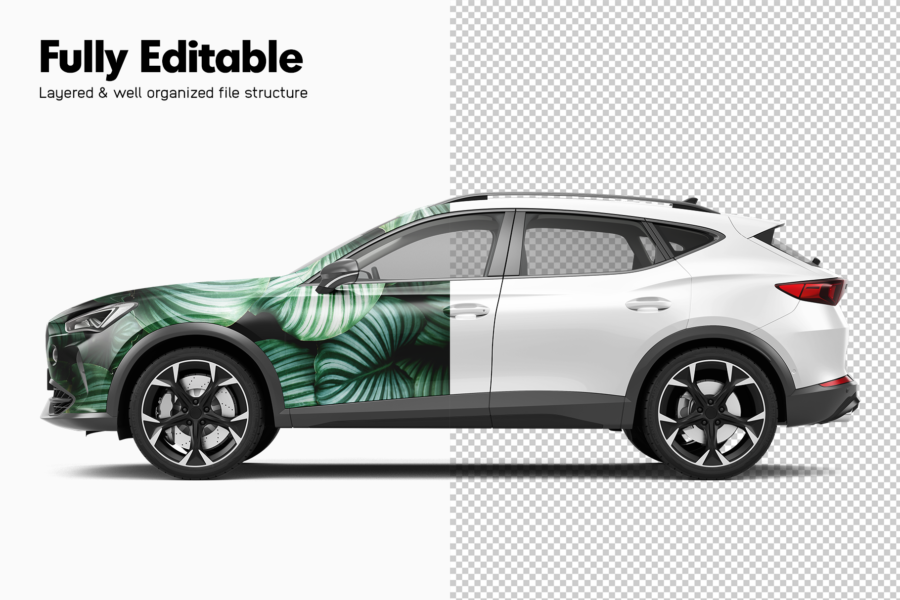 cupra formentor mockup