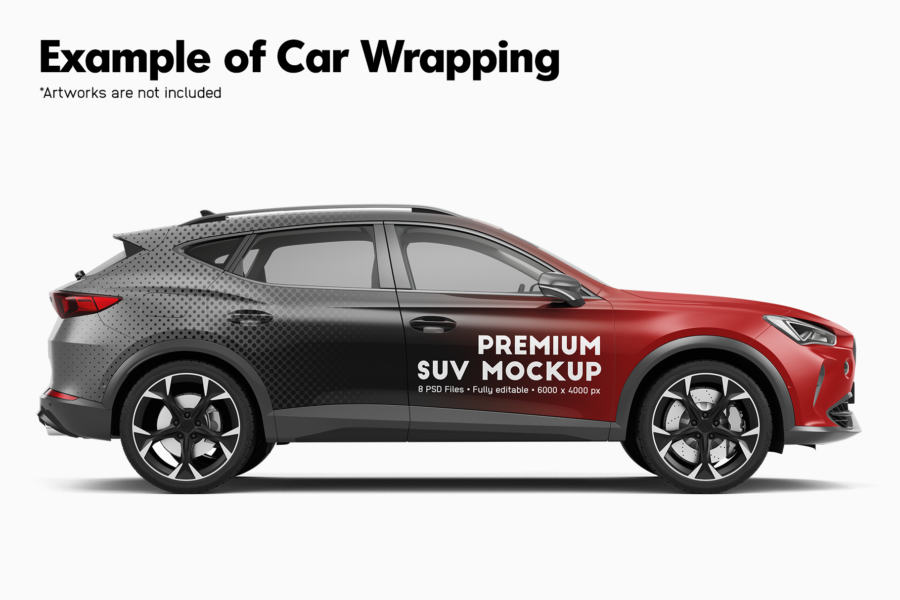 cupra formentor mockup
