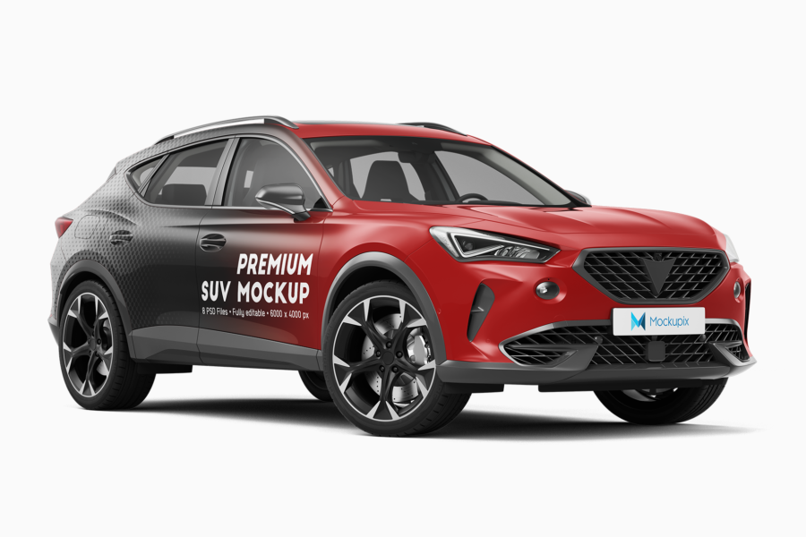 cupra formentor mockup