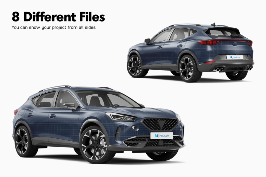 cupra formentor mockup