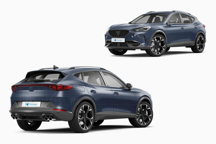 cupra formentor mockup