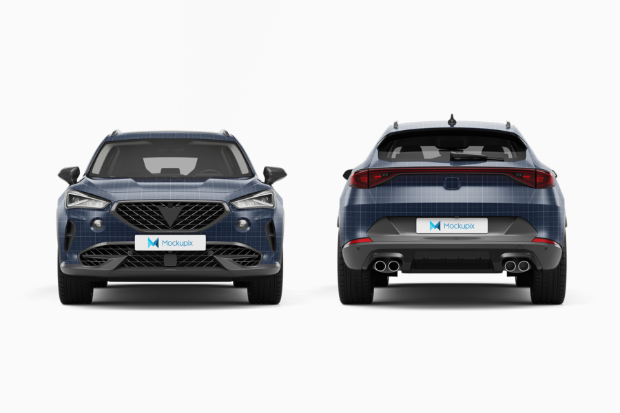 cupra formentor mockup