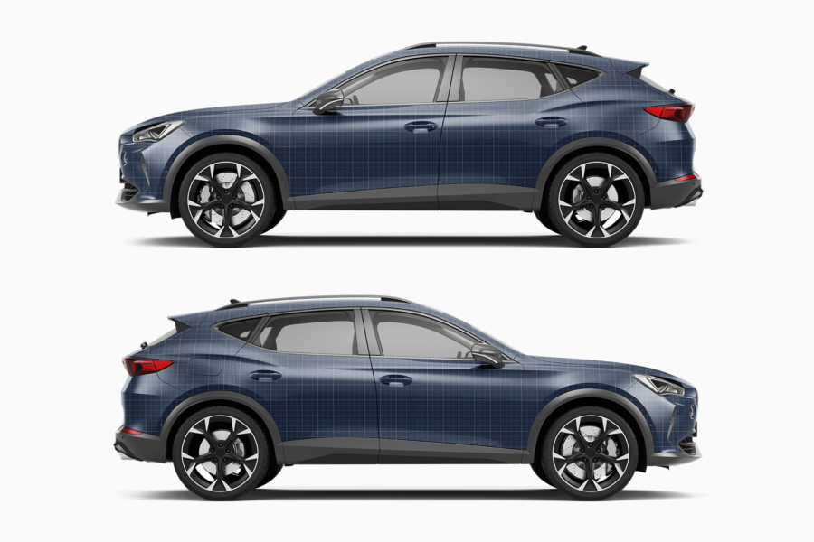 cupra formentor mockup