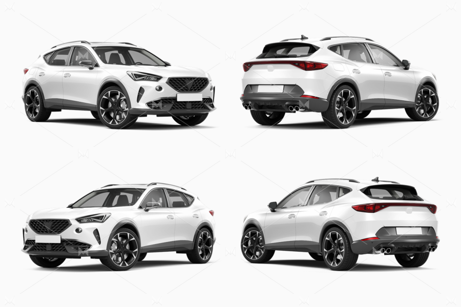 cupra formentor mockup