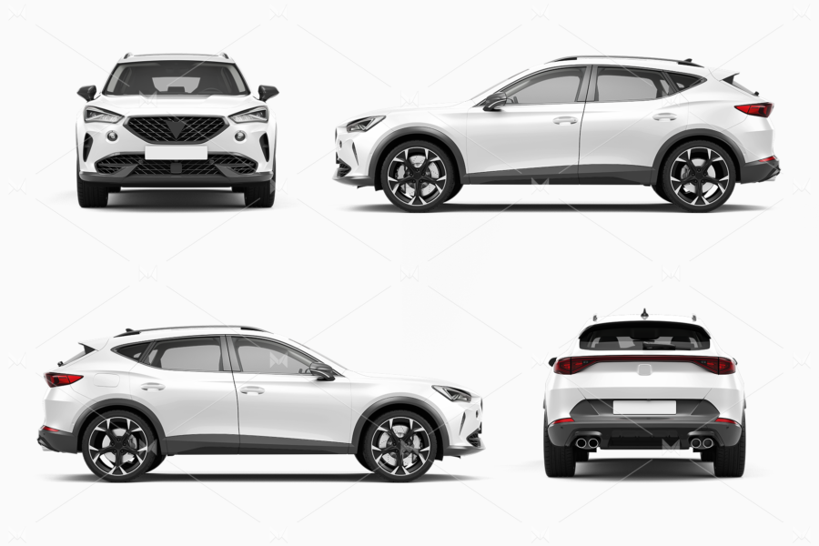cupra formentor mockup