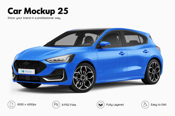 ford focus mockup