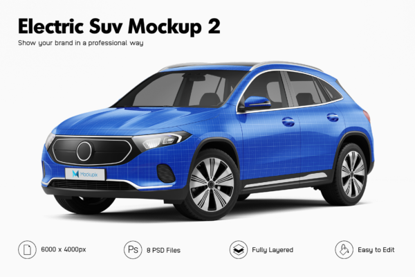 mercedes eqa electric mockup