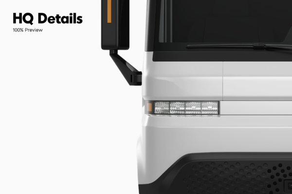 bright drop 400 van mockup