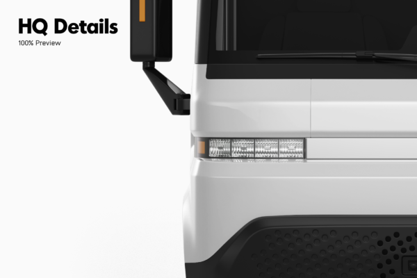 Bright Drop Zevo 600 - Van Mockup