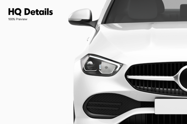 mercedes c class sedan