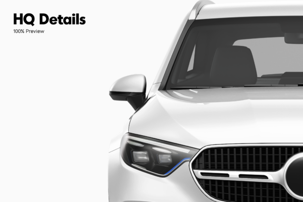 Mercedes GLC Suv Mockup