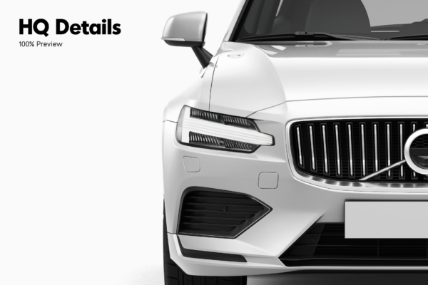 volvo v60 car mockup
