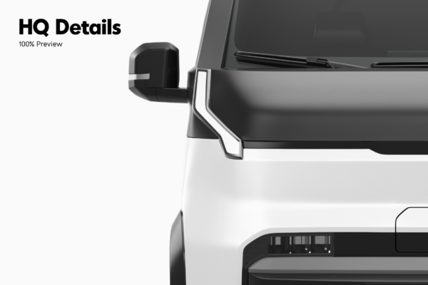 kia pbv electric van mockup