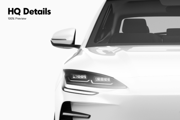 byd seal u suv mockup