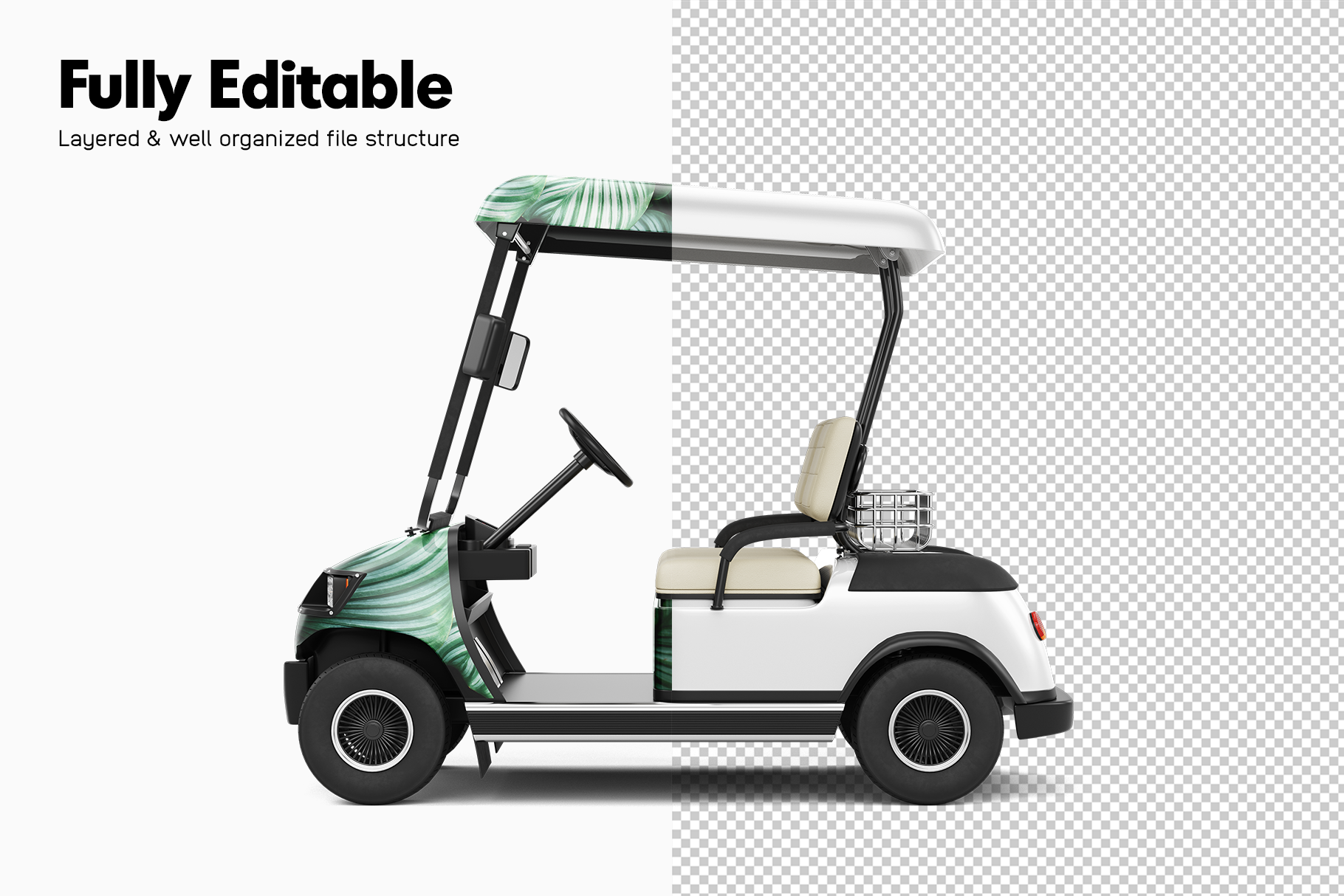 03-golf-cart-ecar-mockup-photoshop ecar golf cart mockup