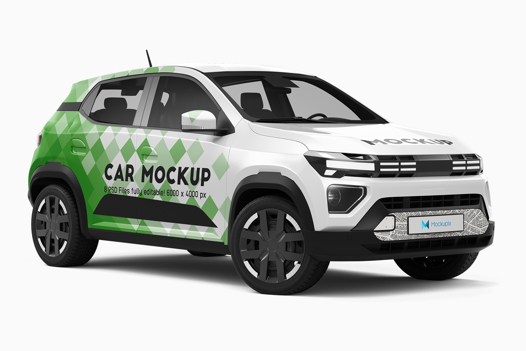 06-dacia-spring-mockup-photoshop dacia spring electric car mockup