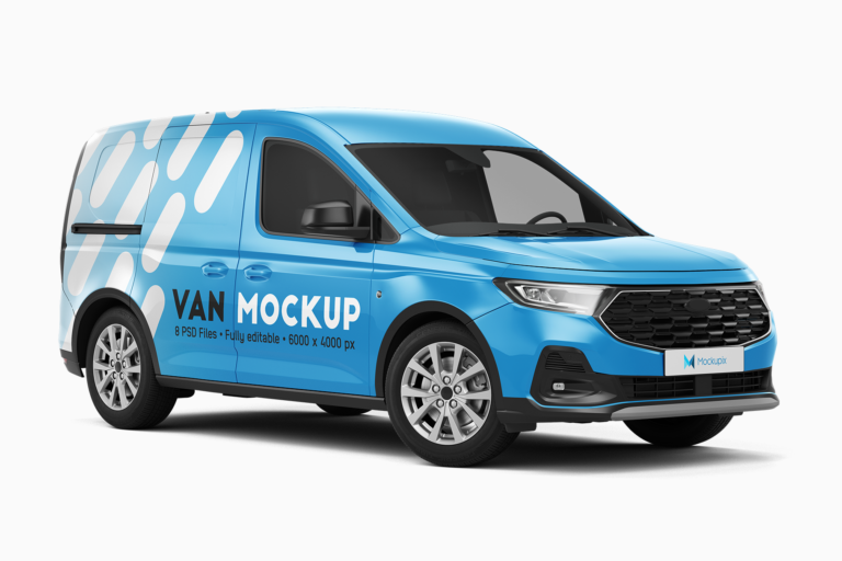 Ford Transit Connect Van Mockup Mockupix ford-transit-connect-van-mockup-mockupix
