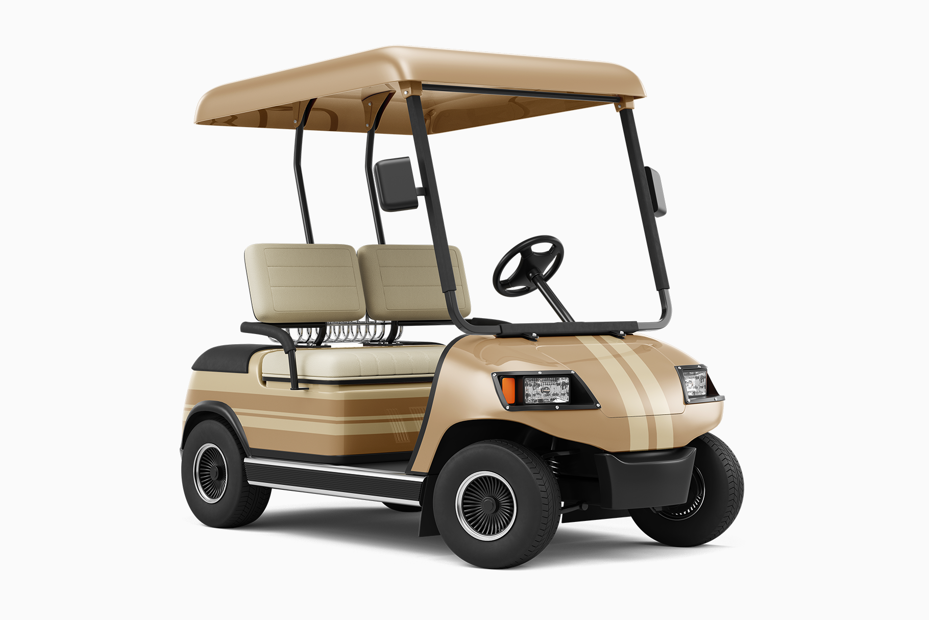 06-golf-cart-ecar-mockup-photoshop ecar golf cart mockup