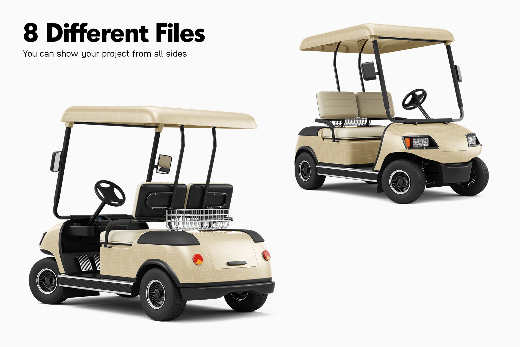 07-golf-cart-ecar-mockup-photoshop ecar golf cart mockup