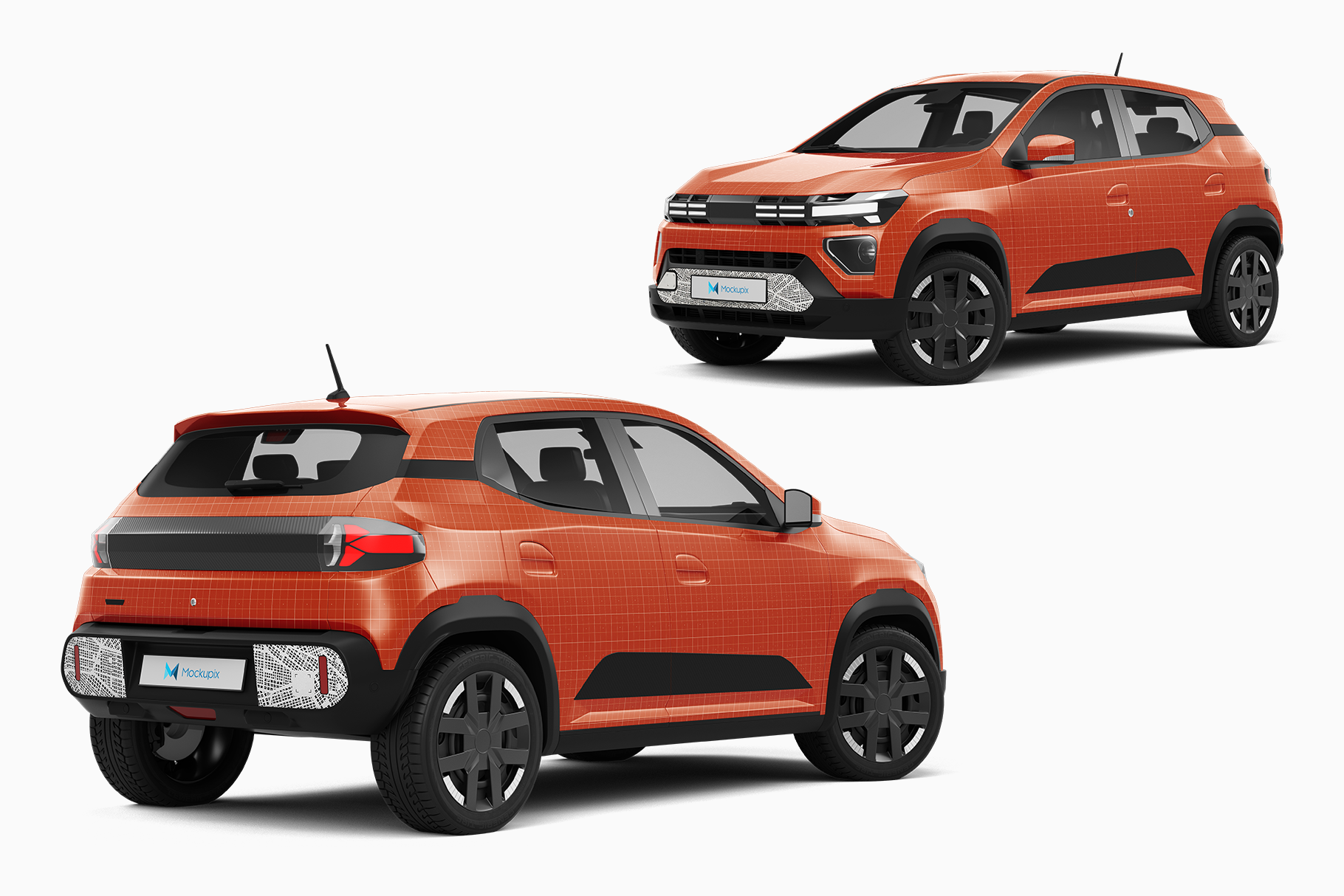 08-dacia-spring-mockup-photoshop dacia spring electric car mockup