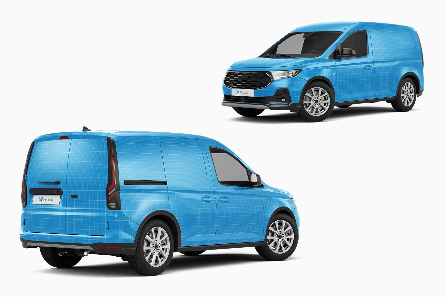 08-ford-transit-connect-mockup ford transit connect van mockup