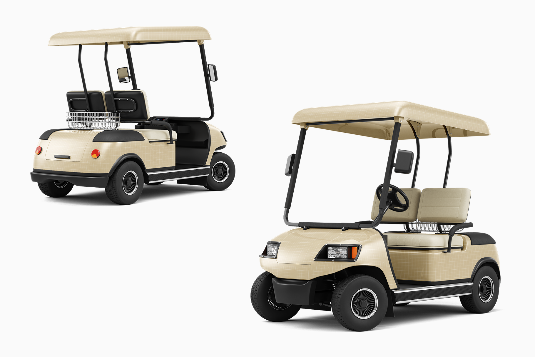 08-golf-cart-ecar-mockup-photoshop ecar golf cart mockup
