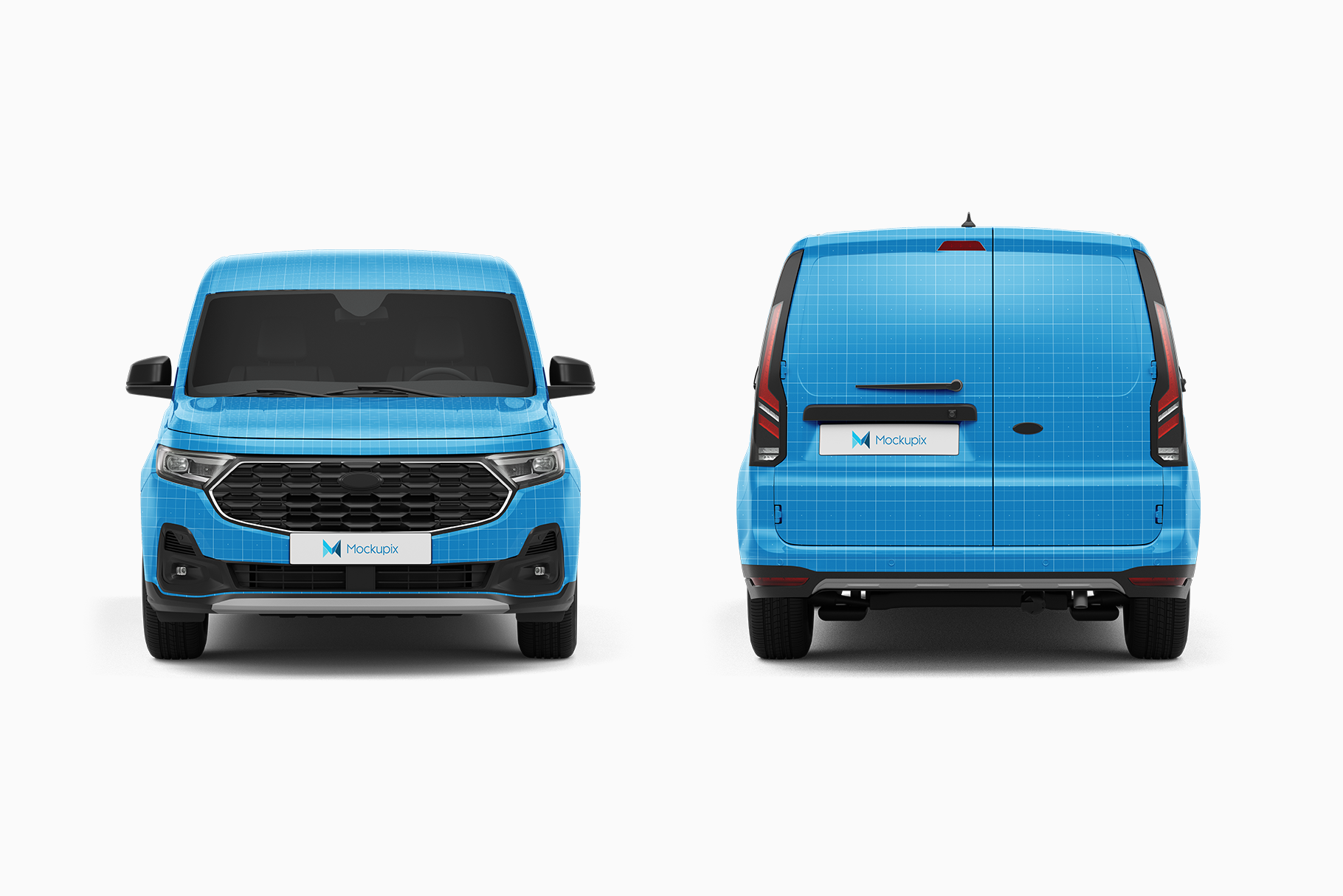 09-ford-transit-connect-mockup ford transit connect van mockup