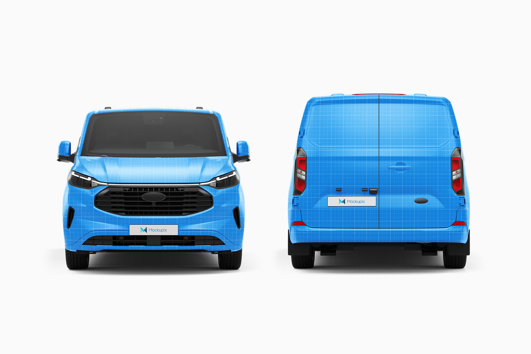 09-ford-transit-custom-mockup-photoshop ford transit custom van mockup