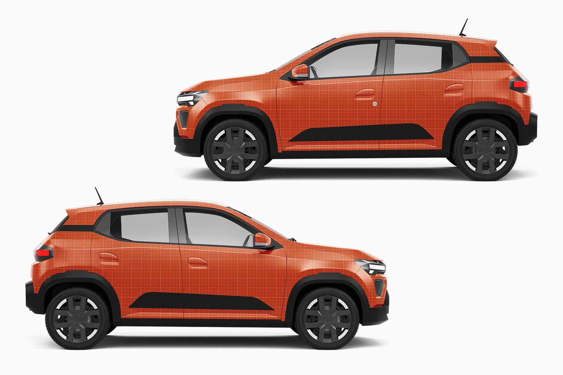 10-dacia-spring-mockup-photoshop dacia spring electric car mockup