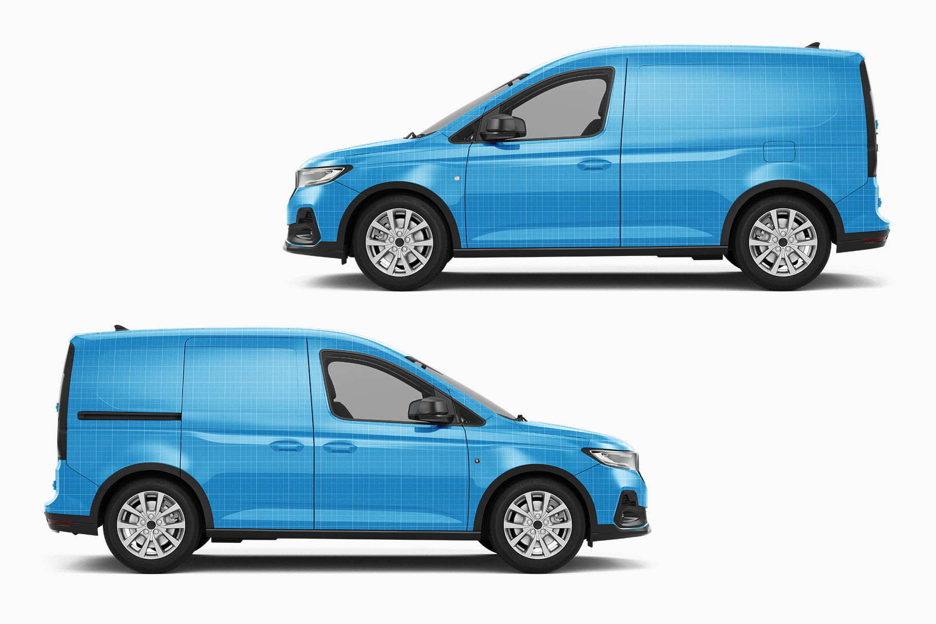 10-ford-transit-connect-mockup ford transit connect van mockup