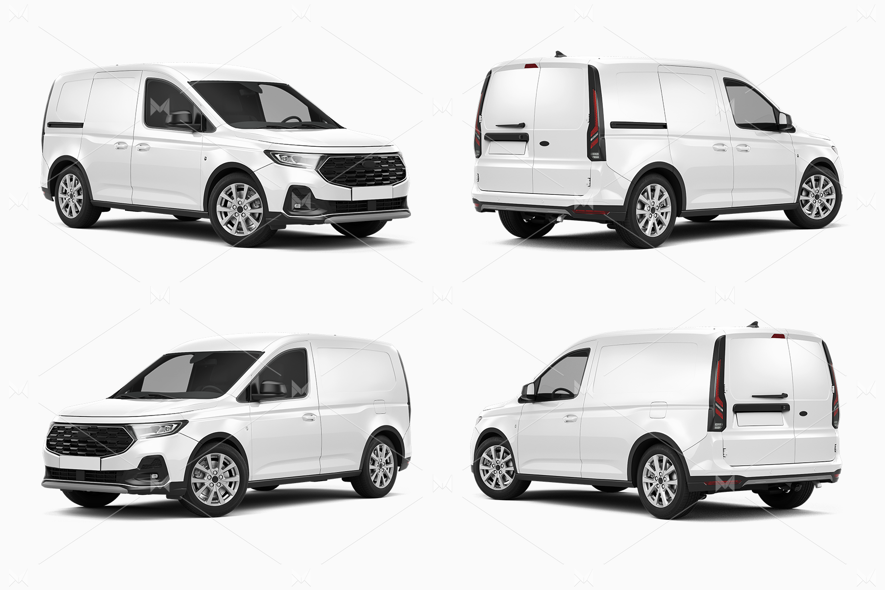 11-ford-transit-connect-mockup ford transit connect van mockup