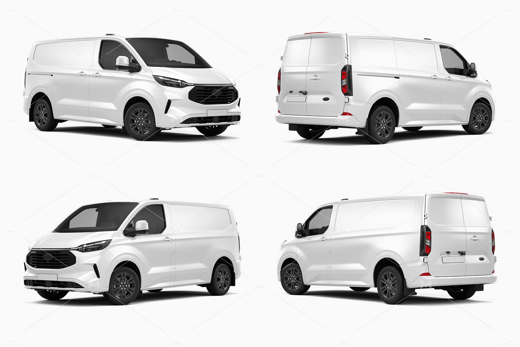11-ford-transit-custom-mockup-photoshop ford transit custom van mockup